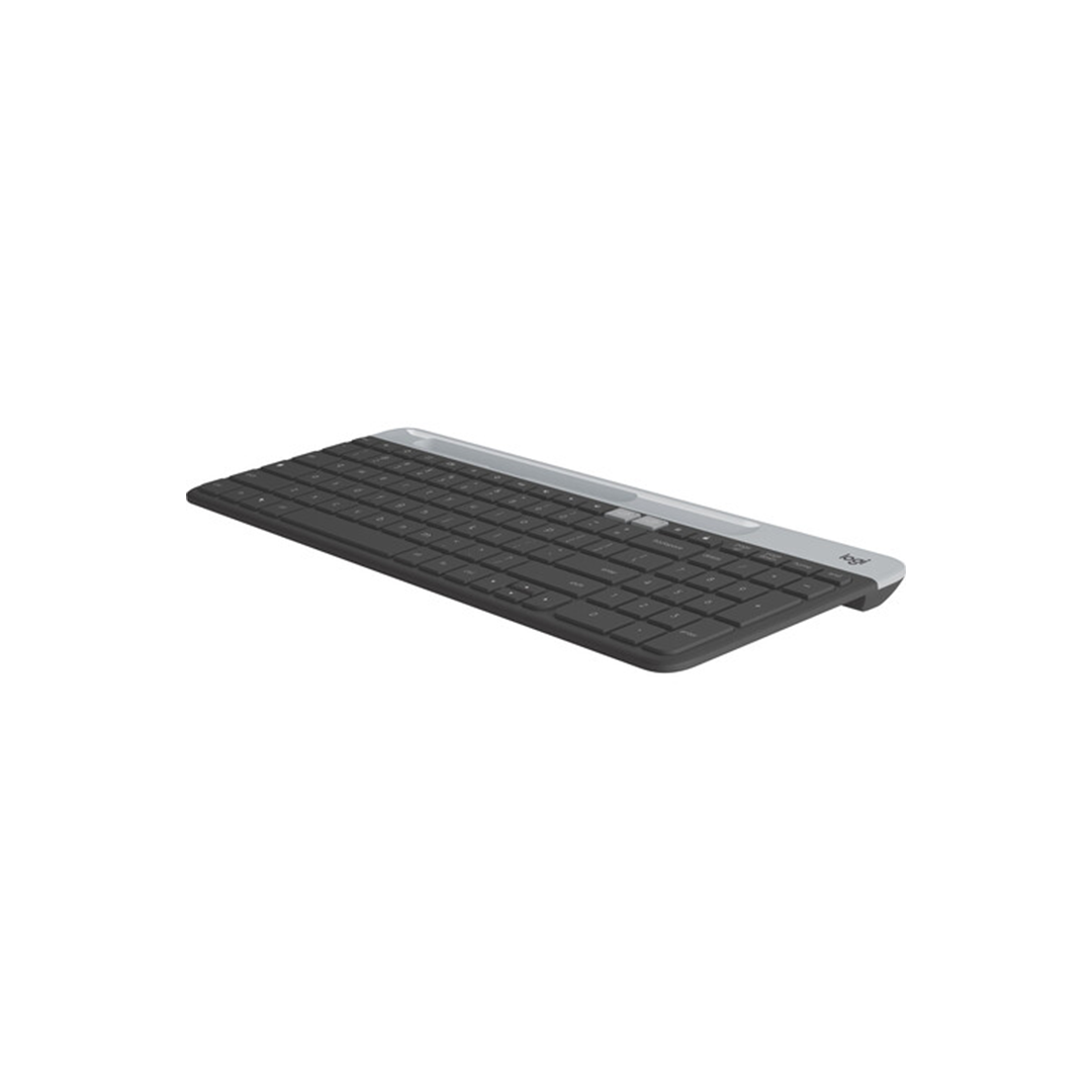 Logitech K580 Slim Multi-Device Wireless Keyboard for Chrome OS in Qatar Logitech K580 Slim Multi-Device Wireless Keyboard for Chrome OS in Qatar